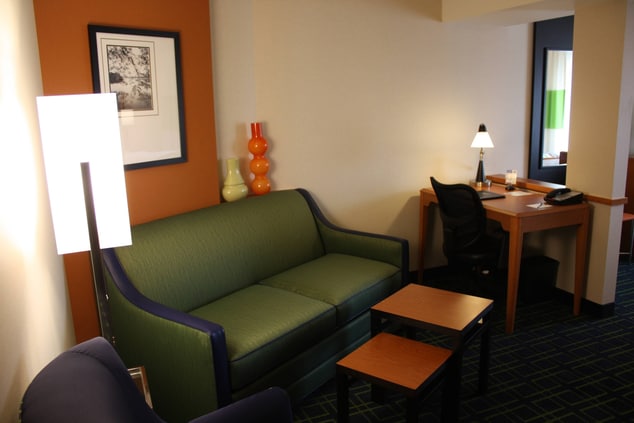 King Suite Sitting Area