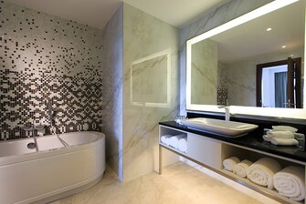 Renaissance Minsk Hotel, Deluxe Bathroom