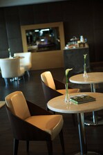 Club level lounge in Minsk Hotel