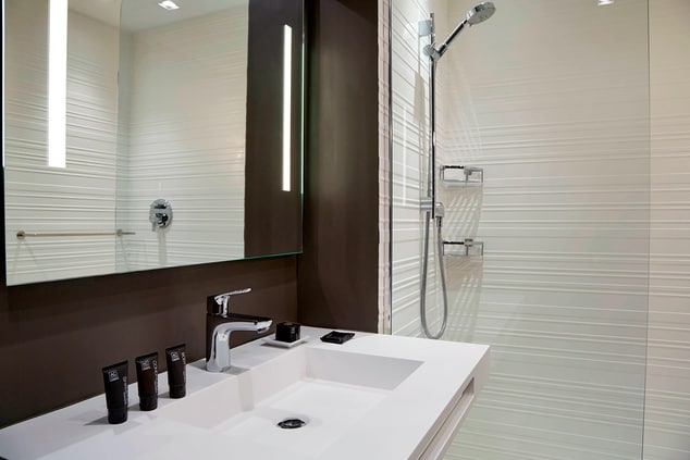 Modern Miami Beach Hotel Bathroom