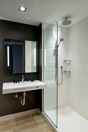Modern Miami Beach Hotel Bathroom