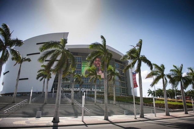 American Airlines Arena Miami hotels