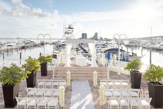 Instalaciones para bodas en Miami