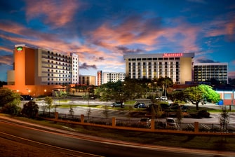 Campus del Marriott del aeropuerto de Miami