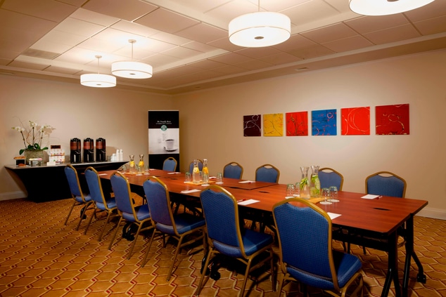 Third Floor Conference Center – Boardroom Setup