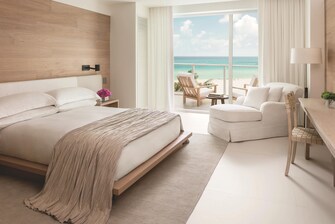Hotelzimmer am Meer in Miami Beach