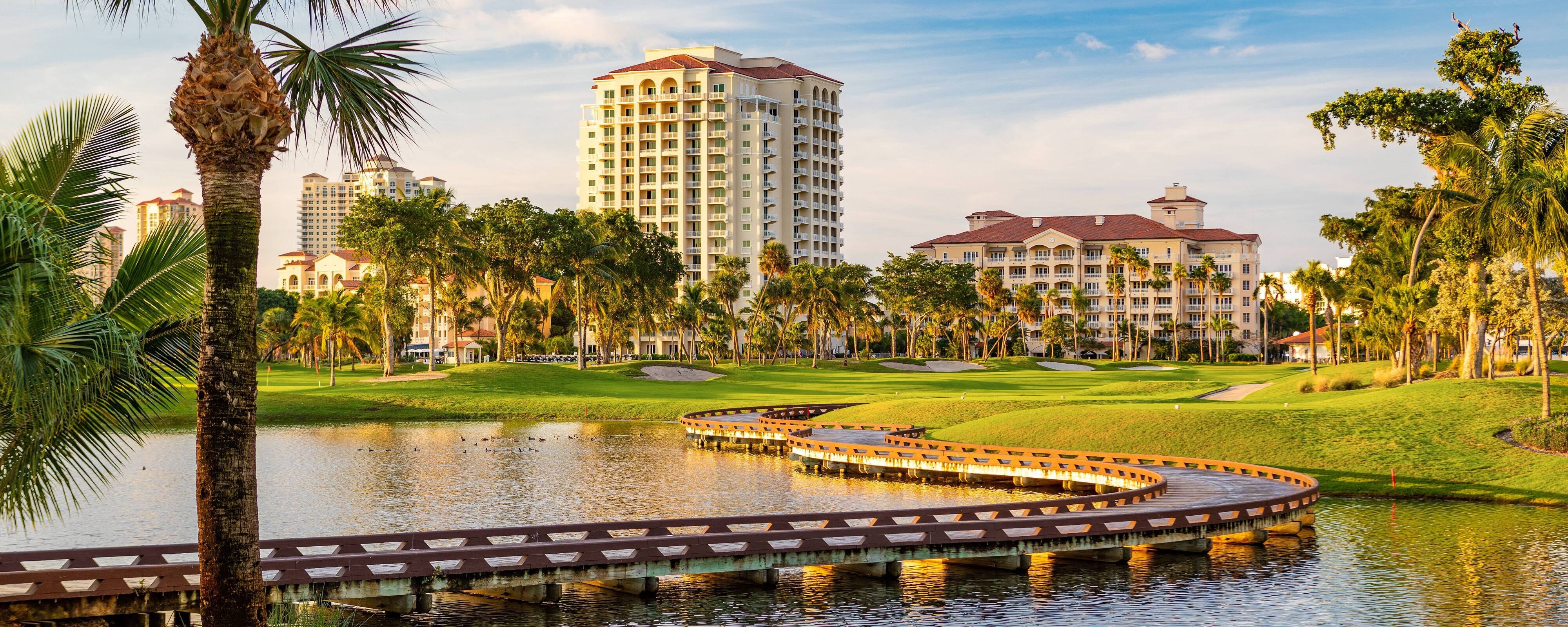 Luxury Hotel In Aventura Jw Marriott Miami Turnberry Resort Spa