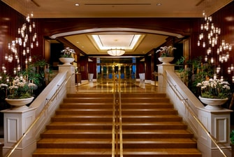 Lobby principal del JW Marriott Hotel Miami