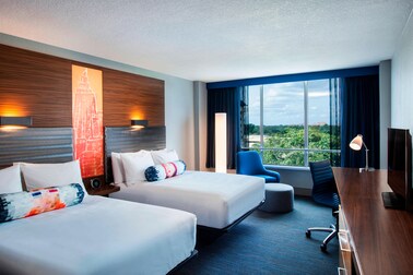 Miami Hotel Rooms In Kendall Florida Aloft Miami Dadeland