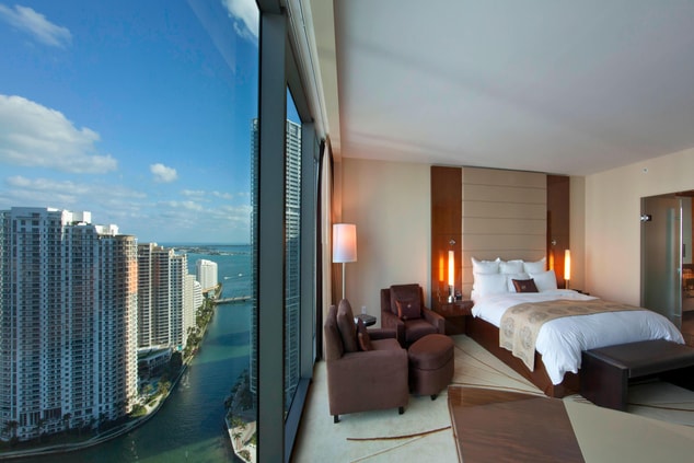 bay view room, downtown miami