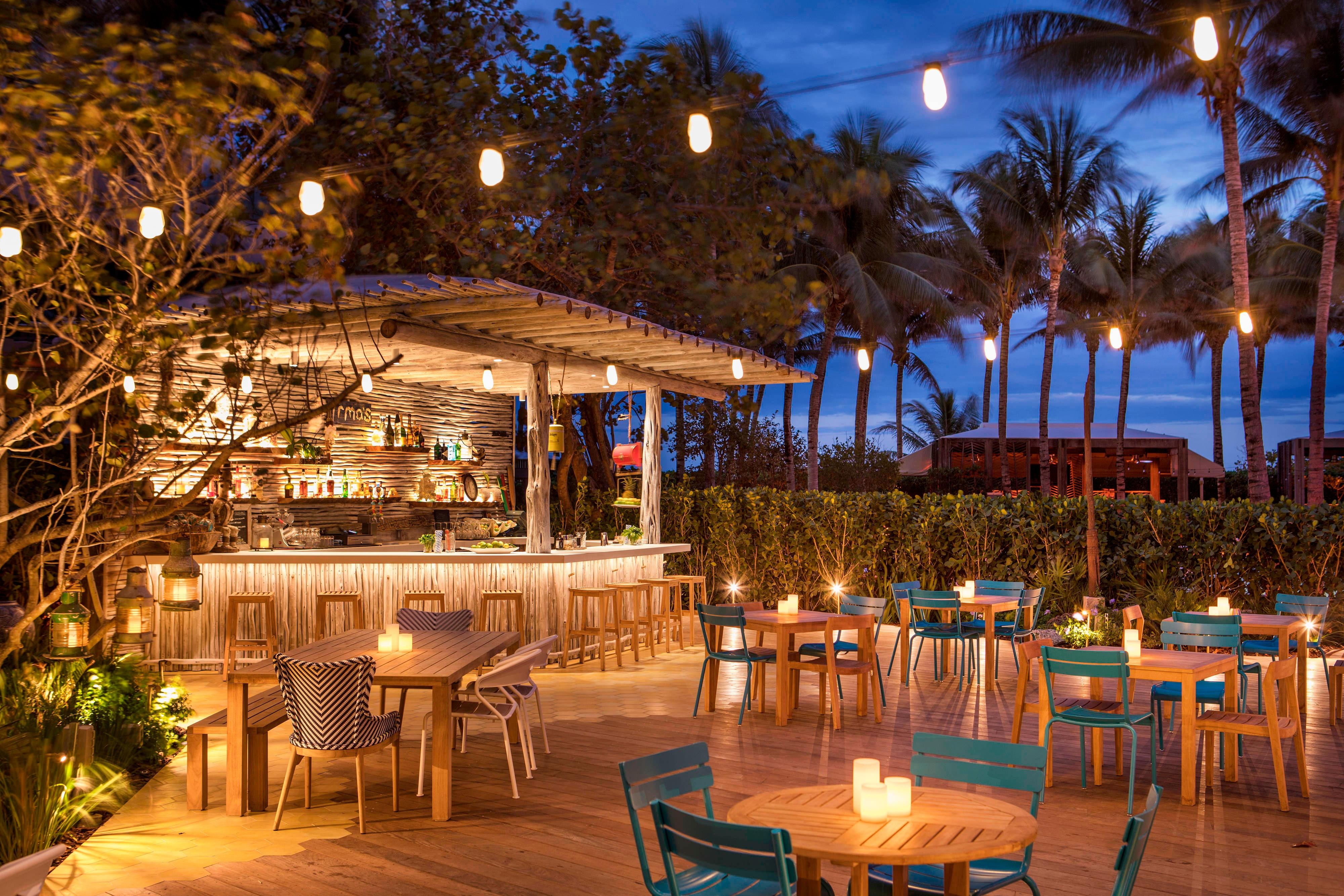 South Beach Miami Bars and Outdoor Restaurants | W South Beach