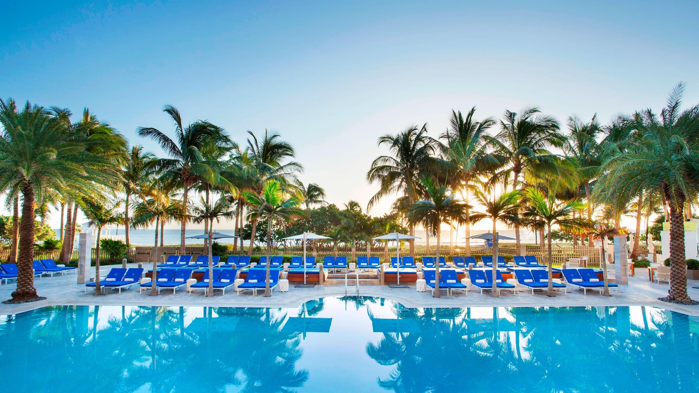 Luxury Hotel In Bal Harbour Miami Beach The St Regis Bal