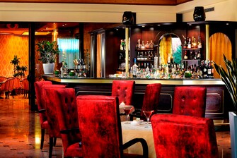 Bar del Milan Marriott Hotel
