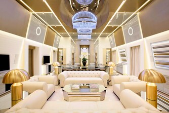 Katara Royal-Suite – Wohnzimmer