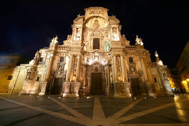 Kathedrale in Murcia