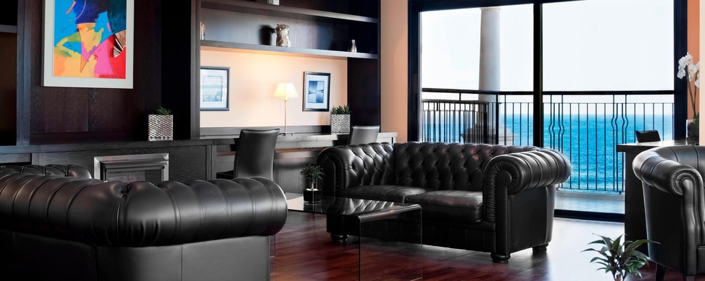 The Westin Executive Club Lounge interior