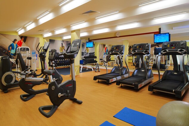 Fitness Gym in Moscow Hotels
