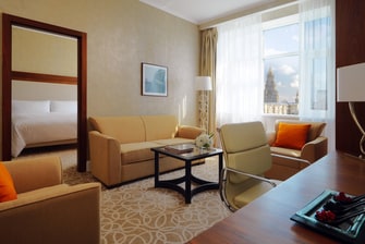 Suiten im Moscow Marriott Hotel