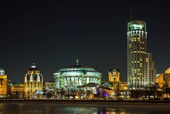 Internationales Haus der Musik Moskau