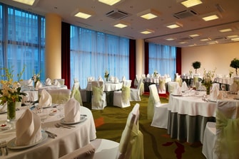 Hotel mit Veranstaltungsfläche in Moskau