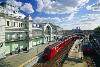 Место назначения — Белорусский вокзал