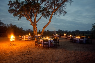 Outdoor Dining Area – Outdoor Boma