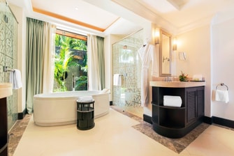 Suite Banyan – Salle de bain
