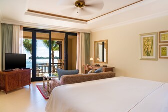 Chambres Deluxe en front de mer avec lit king size