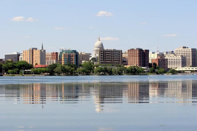 Explore Madison from Middleton WI