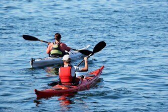 Lake Mendota Water Activities