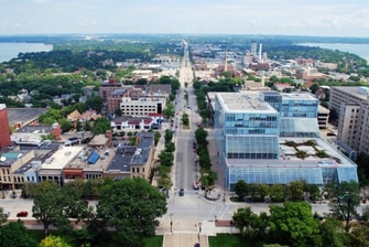 Explore Busy Madison WI
