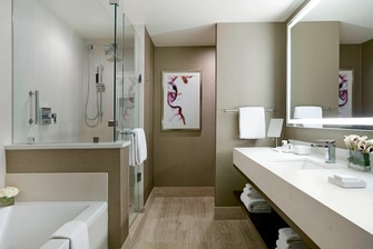 luxury hotel MN bath