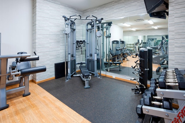Maple Grove, MN Hotel fitness room