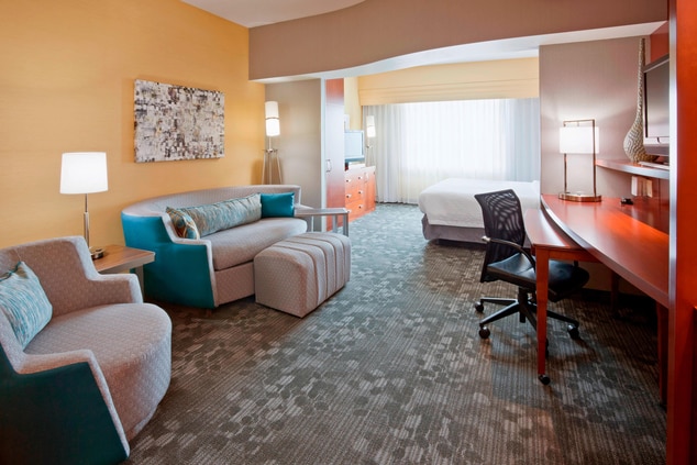 Executive Room at Maple Grove, MN Marriott Hotel