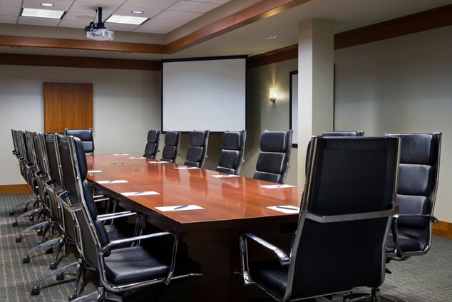 Minneapolis Meetings Capital Boardroom