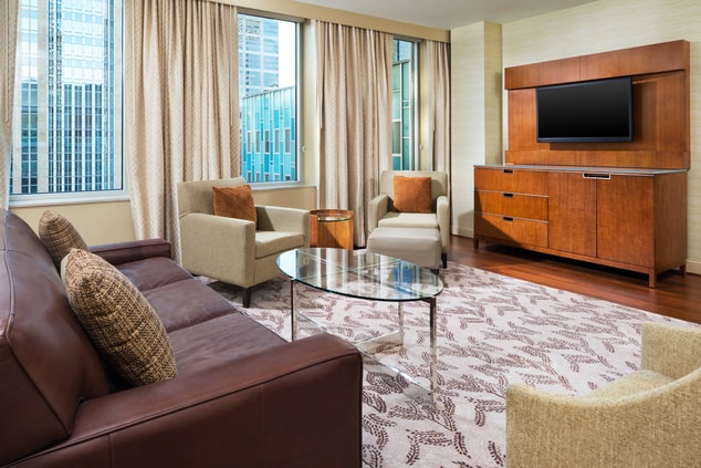 Penthouse Suite - Living Area