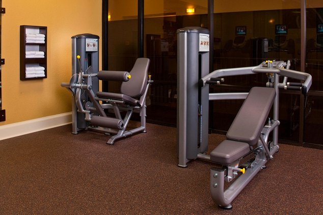 Fitness Center – Weight Machines