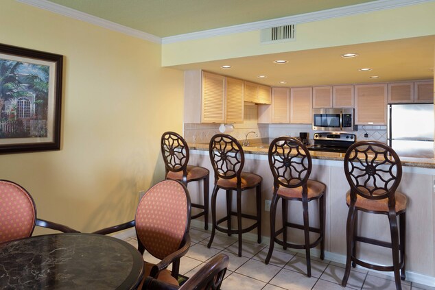 Two-Bedroom Suite Dining Area