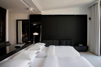 Habitación Deluxe con dos camas individuales