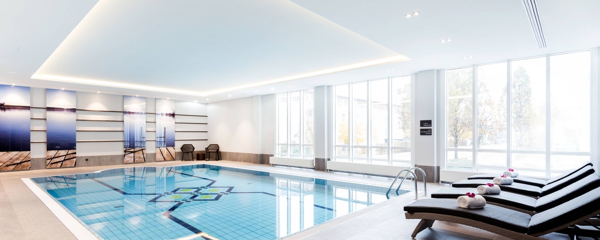 Munich hotel pool