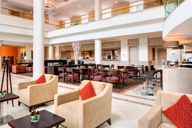 Lobby lounge93 Munich Marriott Hotel