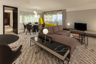 Deluxe Suite – Wohnzimmer