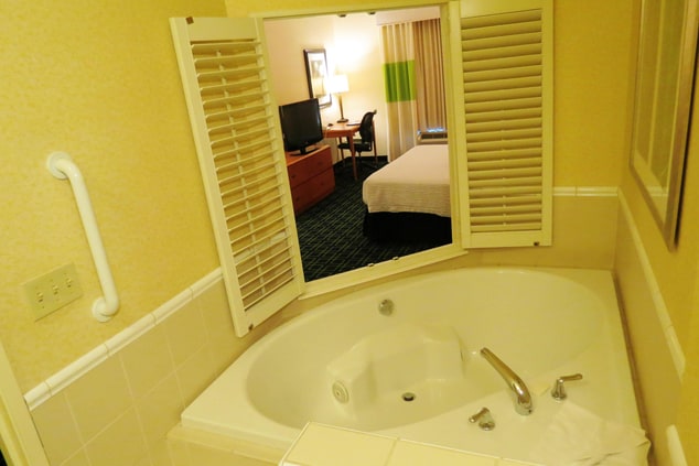 Spa King Guest Room