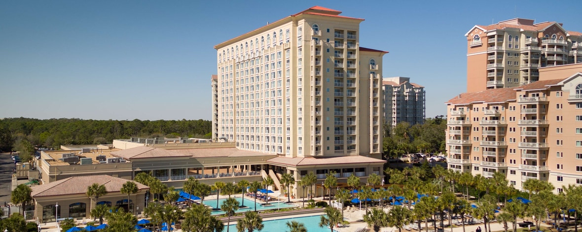 Myrtle Beach Hotel Marriott Myrtle Beach Resort Spa At Grande