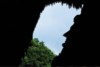ムル洞窟のリンカーンのプロファイルの形成