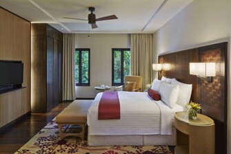 Premier Suite Schlafzimmer Mulu Marriott