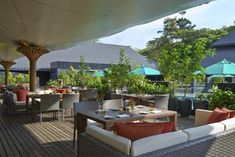 M Cafe Terrace Mulu Marriott