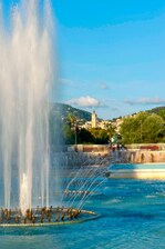 Centre-ville de Nice, centre-ville de Nice, France