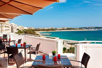Hôtel-restaurant à Cannes