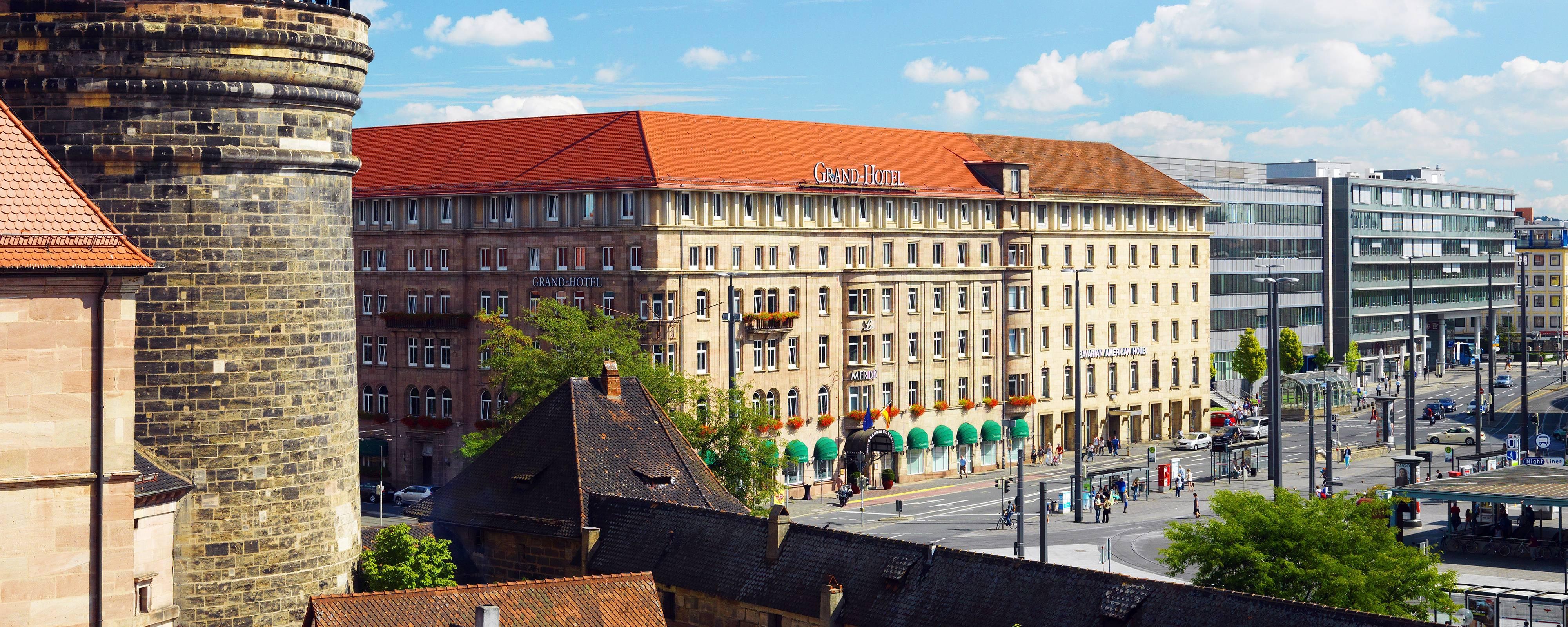 Le Méridien Grand Hotel Nuremberg Nuremberg Le Meridien